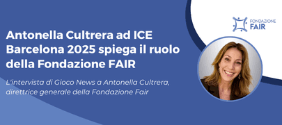 Antonella Cultrera ad ICE Barcelona 2025 spiega il ruolo della Fondazione Fair