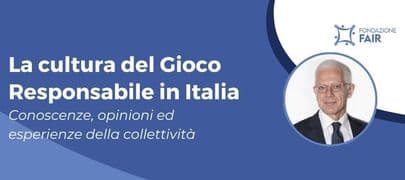 Convegno EASG 2024: La cultura del Gioco Responsabile in Italia