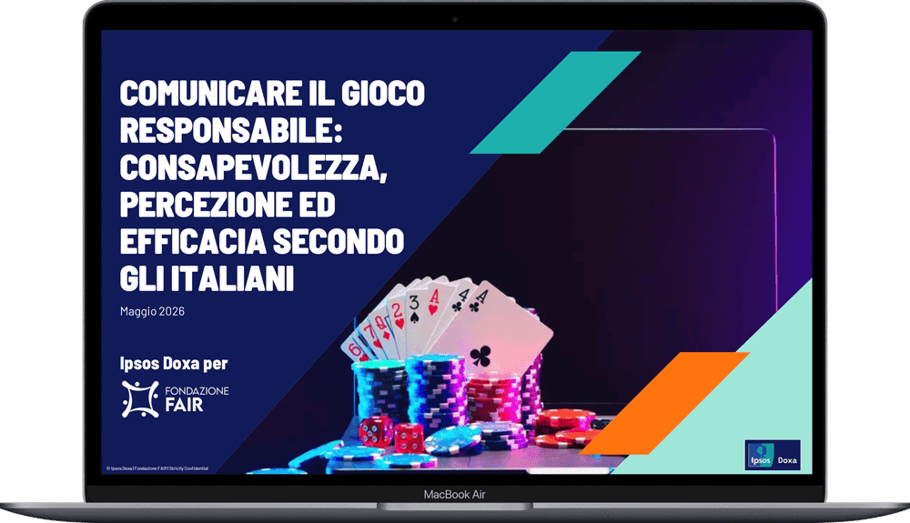 La comunicazione sul gioco responsabile