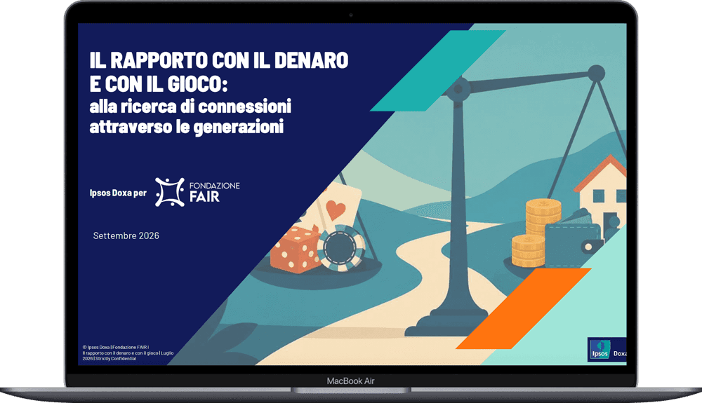 Il rapporto con il denaro e con il gioco: alla ricerca di connessioni attraverso le generazioni