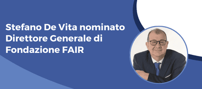 Stefano De Vita nominato Direttore Generale di Fondazione FAIR